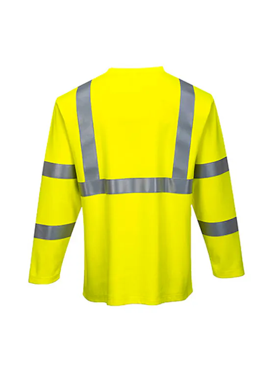 Portwest FR96 T-Shirt, langärmelig, reflektierend, flammenhemmend