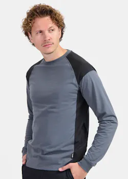 Fristads 7071 GTM - 129025 T-shirt Lange Mouw Heavy Skarup miniatuur