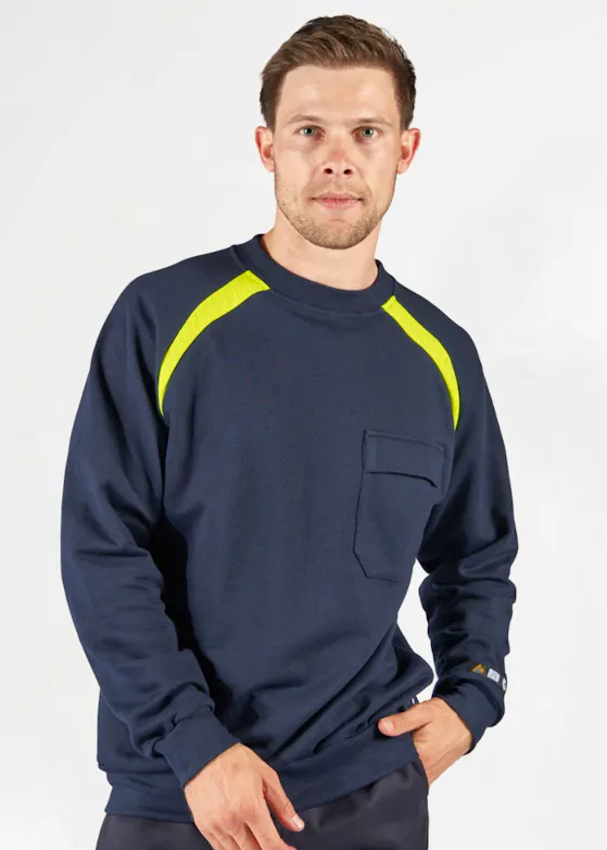 Fristads 100581-540 Sweatshirt 984 SFLA, flammenhemmend