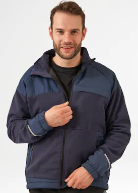 Fristads winddichte Fleecejacke 4411 FLE