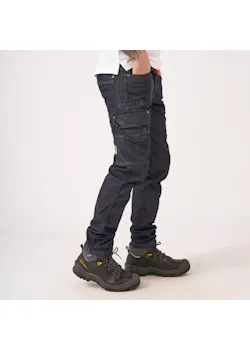Fristads Servicebroek Denimstretch 2501 DCS miniatuur
