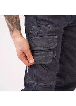 Fristads Servicebroek Denimstretch 2501 DCS miniatuur