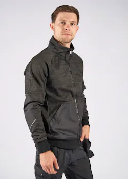 Fristads SMP 7052 Sweatjack Reflecterend Regular Fit miniatuur