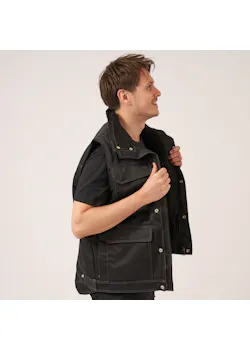 Fristads PP 5050 Bodywarmer Waterafstotend D-ring miniatuur
