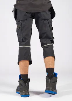 Fristads Alnaryd 3/4 Werkbroek Stretch 2531 GCYD miniatuur
