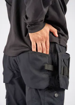 Fristads Alnaryd 3/4 Werkbroek Stretch 2531 GCYD miniatuur