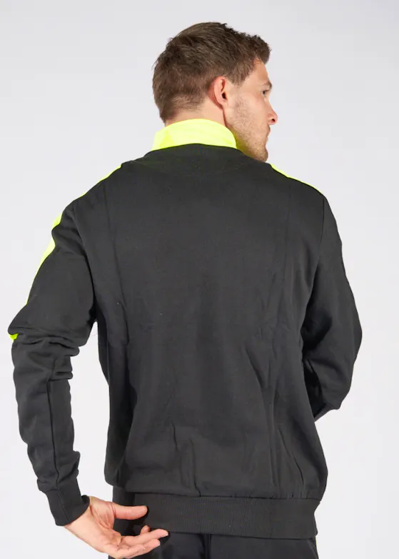 Fristads 111263 Sweatshirt met Korte Rits 7449 Regular Fit