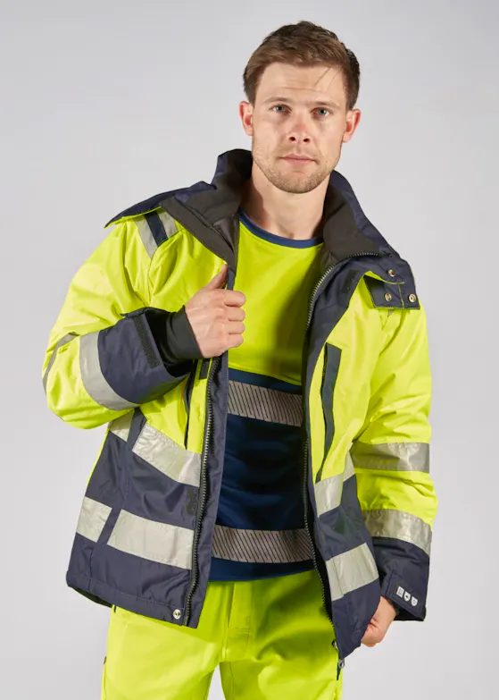 Fristads Airtech® Shelljack, Klasse 3, 4515 GTT
