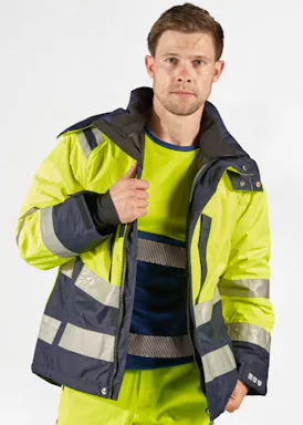 Fristads Airtech® Shelljack, Klasse 3, 4515 GTT