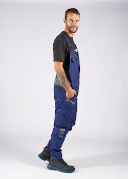 Fristads 129486 Amerikaanse Overall 1555 STFP Stretch Reflecterend Skarup miniatuur