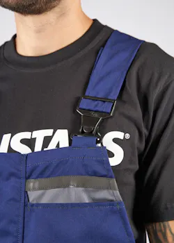 Fristads 129486 Amerikaanse Overall 1555 STFP Stretch Reflecterend Skarup miniatuur