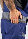 Fristads 129486 Amerikaanse Overall 1555 STFP Stretch Reflecterend Skarup miniatuur