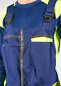 Fristads 129486 Amerikaanse Overall 1555 STFP Stretch Reflecterend Skarup miniatuur