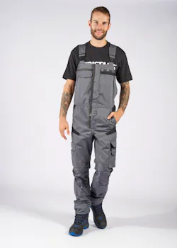 Fristads 129486 Amerikaanse Overall 1555 STFP Stretch Reflecterend Skarup miniatuur