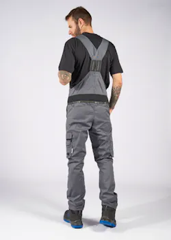 Fristads 129486 Amerikaanse Overall 1555 STFP Stretch Reflecterend Skarup miniatuur