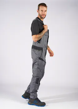 Fristads 129486 Amerikaanse Overall 1555 STFP Stretch Reflecterend Skarup miniatuur