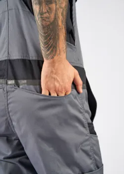 Fristads 129486 Amerikaanse Overall 1555 STFP Stretch Reflecterend Skarup miniatuur