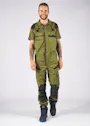 Fristads 129486 Amerikaanse Overall 1555 STFP Stretch Reflecterend Skarup miniatuur