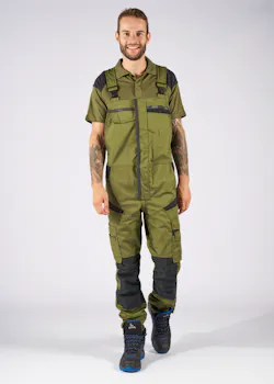 Fristads 129486 Amerikaanse Overall 1555 STFP Stretch Reflecterend Skarup miniatuur