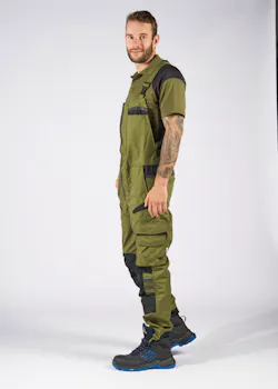 Fristads 129486 Amerikaanse Overall 1555 STFP Stretch Reflecterend Skarup miniatuur