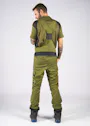 Fristads 129486 Amerikaanse Overall 1555 STFP Stretch Reflecterend Skarup miniatuur