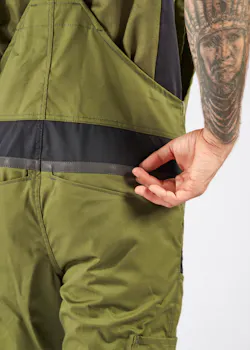 Fristads 129486 Amerikaanse Overall 1555 STFP Stretch Reflecterend Skarup miniatuur
