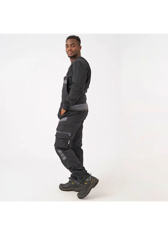 Fristads 129486 Amerikaanse Overall 1555 STFP Stretch Reflecterend Skarup