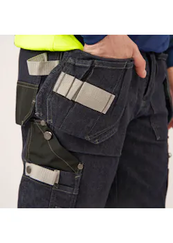 Fristads Denimstretch Werkbroek 2131 DCS miniatuur