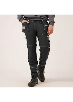 Fristads Denimstretch Werkbroek 2131 DCS miniatuur