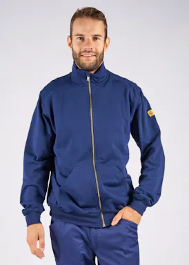 Fristads ESD-Sweatjacke 4080 XS
