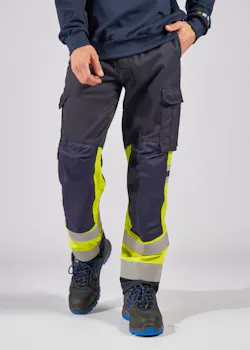 Fristads Flamestat High Vis Broek Stretch Klasse 1 2162 Athf miniatuur