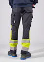 Fristads Flamestat Hi Vis Broek Stretch Klasse 1 2162 Athf miniatuur