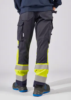 Fristads Flamestat High Vis Broek Stretch Klasse 1 2162 Athf miniatuur