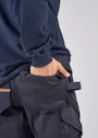 Fristads Flamestat Hi Vis Broek Stretch Klasse 1 2162 Athf miniatuur