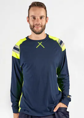 Fristads Flamestat T-Shirt Lange Mouwen 7072 Tflh