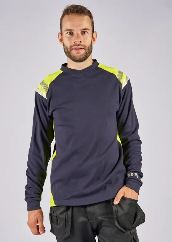 Fristads Flamestat Langarm-T-Shirt 7360 TFL