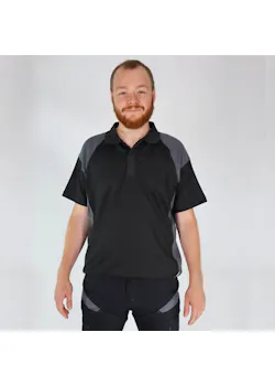 Fristads Green 300509 Heavy Poloshirt 7047 GPM UV-Bescherming Skarup miniatuur