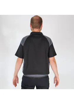Fristads Green 300509 Heavy Poloshirt 7047 GPM UV-Bescherming Skarup miniatuur