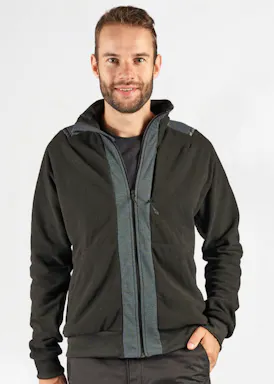 Fristads Alnaryd Green Fleecejack 4921 Grf