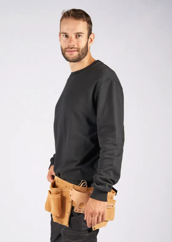 Fristads Alnaryd Green Sweatshirt 7989 GOS