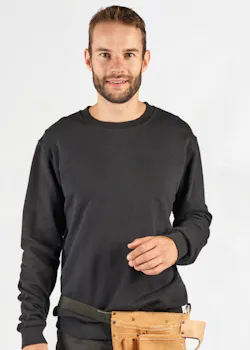 Fristads Green 131158 7989 GOS Sweatshirt Regular Fit Alnaryd