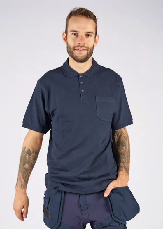 Fristads Heavy Poloshirt 1721 PIQ