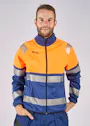 Fristads Hi-Vis-Sweatjacke, Klasse 1, 4517 SSL Vorschaubild