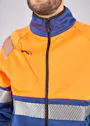 Fristads Hi-Vis-Sweatjacke, Klasse 1, 4517 SSL Vorschaubild