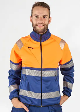 Fristads Hi-Vis-Sweatjacke, Klasse 1, 4517 SSL