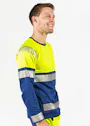 Fristads Hi-Vis-T-Shirt mit langen Ärmeln, Klasse 2, 7457 Thv Vorschaubild