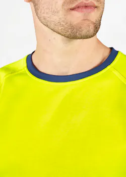 Fristads Hi Vis T-Shirt Lange Mouwen Klasse 2 7457 Thv miniatuur
