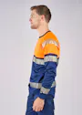 Fristads Hi Vis T-Shirt Met Lange Mouwen Klasse 1 7519 Thv miniatuur