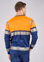 Fristads Hi Vis T-Shirt Met Lange Mouwen Klasse 1 7519 Thv miniatuur