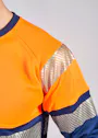 Fristads Hi Vis T-Shirt Met Lange Mouwen Klasse 1 7519 Thv miniatuur